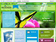 Tablet Screenshot of helyogos.com